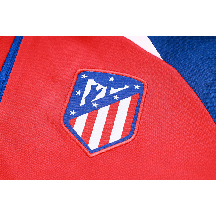 Chandal de Sudadera del Atletico Madrid 2023-24 Rojo - Haga un click en la imagen para cerrar